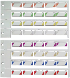 LABEL PLATES (8 colours)