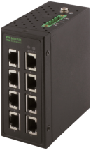 TREE 8TX METAL - UNMANAGED SWITCH - 8 PORTS 