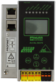 Gateway ProfiNet/AS-i, 1 Master, P24  56470