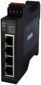 TREE M-4TX Lite managed Switch 4 Ports 