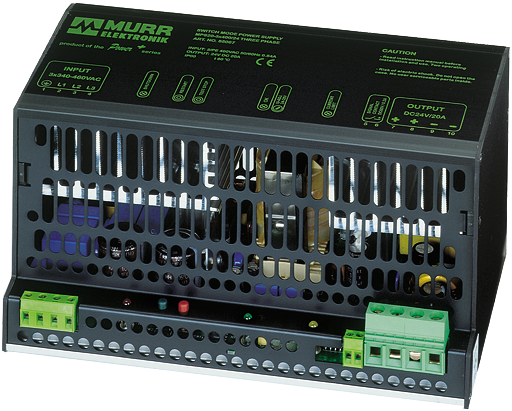 MPS POWER SUPPLY 3-PHASE, 