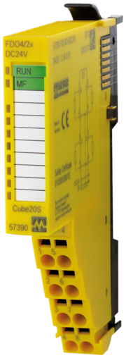 CUBE20S SAFETY OUTPUT MODULE 