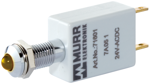LED-INDICATOR YELLOW 